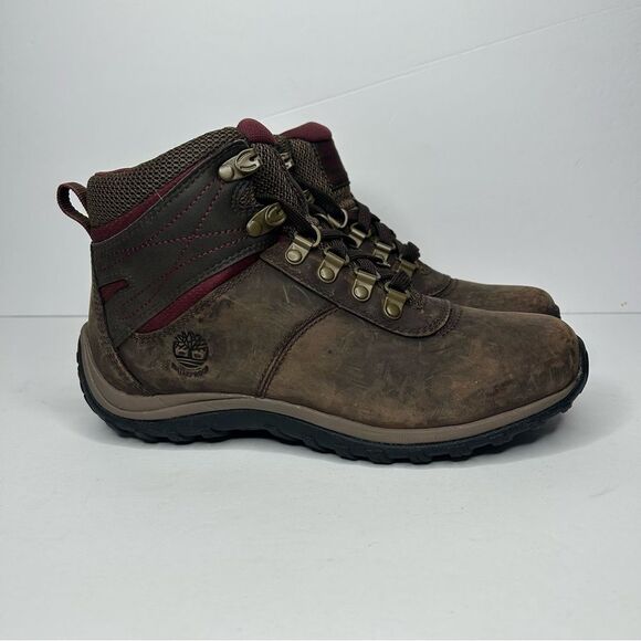 NWOT Timberland NORWOOD HIKING BOOTS -
WOMEN'S 6.5 9505A - Picture 2 of 10